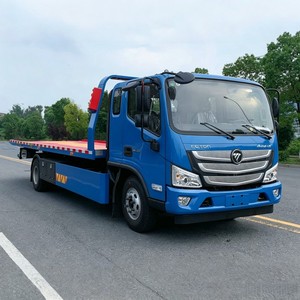 Camion de remorquage à plateau coulissant Foton Aumark 3 tonnes 5 tonnes, très demandé, pour le dépannage et le transport de véhicules - Product Image 2