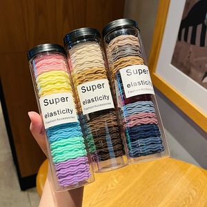 Ingrosso 20 Pezzi/Bottiglia Elastici per <span class=keywords><strong>Capelli</strong></span> in Nylon Resistente, Fasce Elastiche per Bambine, Stile <span class=keywords><strong>Bandana</strong></span> Senza Cuciture - Product Image 6