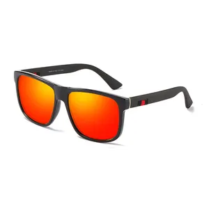2022 New style classic square retro polarized shades sunglasses for driving