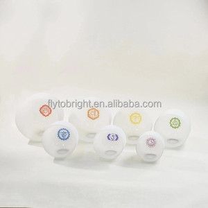Cuencos Cantores de Cristal de Cuarzo, Juego de 7 Colores, de 6 a 14 Pulgadas, Música Curativa para Yoga y Terapia de Sonido - Product Image 3