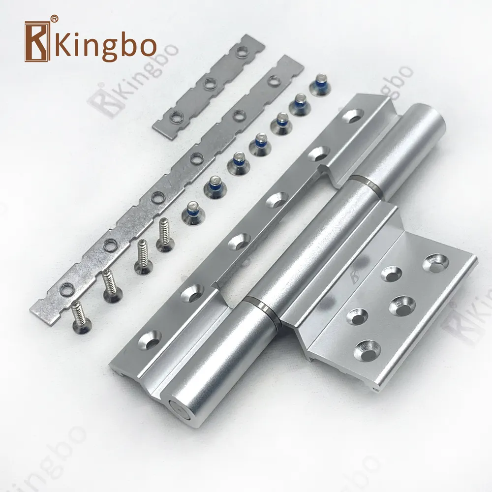 Kapı Pivot menteşesi için rulman ile Xingfa 55 serisi alüminyum kanat kapı salıncak açık kapı menteşeleri