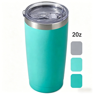 Vaso Térmico <span class=keywords><strong>de</strong></span> Acero Inoxidable <span class=keywords><strong>de</strong></span> 20 oz, Doble Pared, Aislado al Vacío, <span class=keywords><strong>con</strong></span> Recubrimiento en Polvo, Antiderrames, para Viajes y Campamentos al Aire Libre - Product Image 6