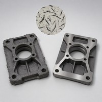 Base de montage robuste en fonte grise pour pompe, modèle GG20, cadre d'unité industrielle, fabrication sur mesure, fournisseur européen