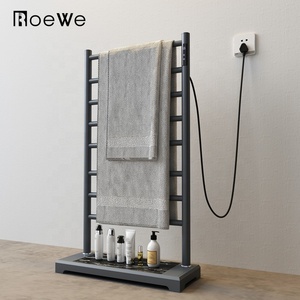 Portasciugamani Elettrico Intelligente per <span class=keywords><strong>Bagno</strong></span>, Accessori <span class=keywords><strong>da</strong></span> <span class=keywords><strong>Bagno</strong></span>, Scaldasalviette Elettrico Autoportante - Product Image 1