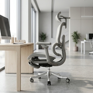 <span class=keywords><strong>Sedia</strong></span> da ufficio <span class=keywords><strong>ortopedica</strong></span> di alta qualità con supporto lombare e ruote testate da 100k, per strutture mediche - Product Image 5