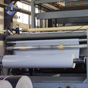 Rouleau de bâche en PVC imperméable 610gsm PVC pare-soleil résistance aux UV auvent <span class=keywords><strong>toile</strong></span> tissu PVC - Product Image 5