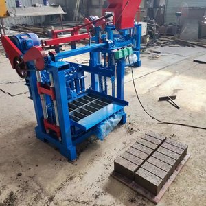 Automatische Beton zement Voll <span class=keywords><strong>block</strong></span> herstellung Maschine Preis für Ziegel produktions maschinen - Product Image 5