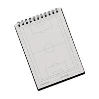 Carnet intelligent réutilisable effaçable à chaud et à l'eau, format A6 A7, format poche, similaire à un Cuaderno Inteligente Rocket Book