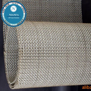 Pantalla de tejido liso de malla de alambre de metal cuadrado de acero inoxidable 304 316 en técnica tejida de precio moderado - Product Image 1