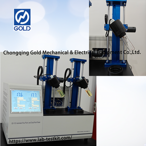 Analizador automático de nubes y puntos de fluidez ASTM D97 Equipo de prueba de puntos de nube de punto de fluidez de petróleo ASTM D2500 - Product Image 3