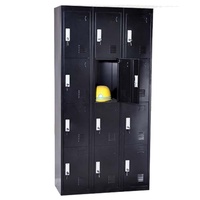 Design moderne, casier de livraison de colis postaux intelligent système intelligent beaucoup de portes boîte à colis intelligente extérieure pour appartement