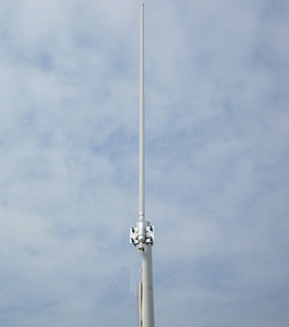 เสาอากาศฐาน15dBi กำลังไฟสูงสำหรับ300ฮีเลียม IOT 868MHz GSM 868M ไฟเบอร์กลาสเหินจอมอนิเตอร์บนหลังคาและ15dB ตัวเมีย5G ไม่มีกำไรสูง2. - Product Image 1