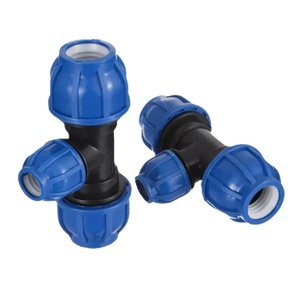 Nhà Sản Xuất Bán Buôn Ống Phù Hợp 25Mm Ống Threaded Kết Nối Phụ Kiện Giá Bằng Pp Nén T Doanh <span class=keywords><strong>Tee</strong></span> - Product Image 3