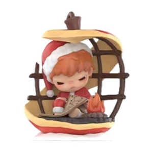 Pop Mart Apple on My Eye Series, Decoración <span class=keywords><strong>de</strong></span> Moda, Adorno <span class=keywords><strong>de</strong></span> Escritorio, Colección <span class=keywords><strong>de</strong></span> Modelos, Caja Misteriosa, Labubu - Product Image 5