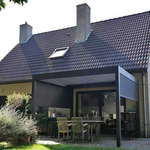 2-20% de réduction Toit extérieur réglable pour pavillon <span class=keywords><strong>pergola</strong></span> en aluminium de haute qualité <span class=keywords><strong>Prix</strong></span> pour pare-soleil avec moustiquaire - Product Image 1