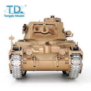 <span class=keywords><strong>Matilda</strong></span> Mk. Tanks de combat télécommandés 2,4 G III/IV (E2410U) - Construction métallique, portée de 30 m, piles, échelle 1:16, utilisation intérieure/extérieure - Product Image 4