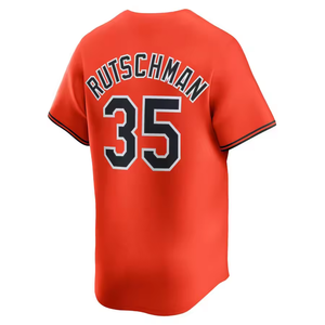 Camiseta de Béisbol Americana de Alta Calidad para Hombre, Números 25 <span class=keywords><strong>Alonso</strong></span>, 2 Henderson, 7 Holliday, 35 Rutschman, Cosida - Product Image 4