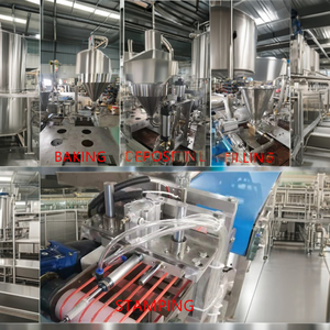 CE Certified Automatic Cake Dorayaki Pancake Making Machine Automatic Dorayaki Pancake - Product Image 3