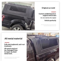 Tapa Rígida Retráctil Eléctrica de Aluminio Plegable al por Mayor para Camionetas F150 Tundra Amarok Dodge Ram B2B, Ajuste Personalizado