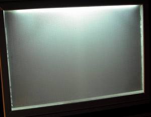Módulo de Pantalla LCD Grande con Retroiluminación de Rina Tech, Retroiluminación LED Monocromática Personalizada para Pantalla de Cepillo de Dientes Eléctrico - Product Image 5