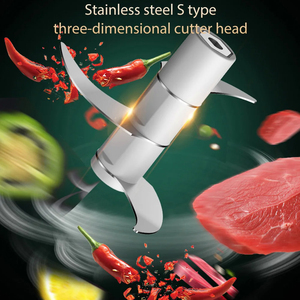 Wholesale Mini Garlic USB <b>Meat</b> Masher Machine Sturdy Crushed Ginger Vegetable Crusher Kitchenware - Product Image 5