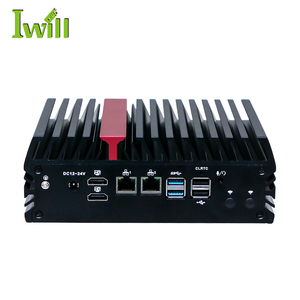 高品質 AMD Ryzen R2314 ファンレスベアボーンミニPC 6COM 広電圧対応 12V-24V 組み込みPC AGV AMR用 - Product Image 2