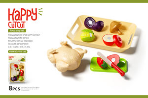 Nouveaux jeux éducatifs amusants de simulation alimentaire, ensemble de cuisine miniature en plastique à assembler soi-même, jouets de <span class=keywords><strong>jeu</strong></span> de rôle pour la préparation rapide des repas - Product Image 5