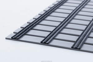 Striped PVC 24x19 Inches Antiskid Shower Bath <strong>Mat</strong> Rectangular Shower <strong>Mat</strong> <strong>Non</strong> <strong>Slip</strong> for Bathroom, Anti Skid <strong>Bathtub</strong> <strong>Mat</strong> - Product Image 3