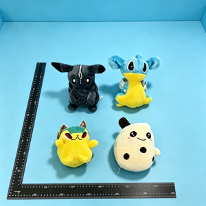 Peluche de 15 cm de la serie Pokémon de ojos pequeños: Gengar, Lapras, Omanyte, Dragonite, Squirtle, <span class=keywords><strong>Charmander</strong></span>, colgante para <span class=keywords><strong>mochila</strong></span> - Product Image 6