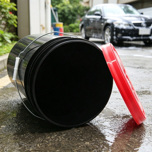 PP food-grade material 20KG storage <b>bucket</b> Outdoor household cleaning <b>bucket</b> 20L car washing <b>bucket</b> - Product Image 5