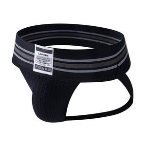 Support athlétique Ceinture naturellement profilée Sous-vêtements jockstrap pour hommes Supporter athlétique Youth Fitness Jock Strap - Product Image 2