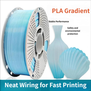 Filamento PLA Arcoíris Degradado al por Mayor, 1.75mm, 1kg, Alta Pureza, Amplia Compatibilidad con Impresoras 3D FDM - Product Image 2