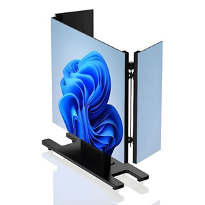 Pantalla LED COB Comercial a Todo Color, Pantalla Elevadora Plegable, Señalización Digital para Interiores y Exteriores, 1080P SDK - Product Image 2