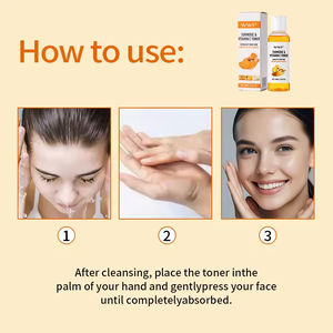 โทนเนอร์ขมิ้นออร์แกนิค บำรุงผิวล้ำลึก ช่วยฟื้นฟูผิว พร้อมมอบความชุ่มชื้น น้ำแร่บำรุงผิวแบบสเปรย์ - Product Image 4