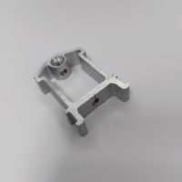 Conector de Columna Central Moderno y Delgado para Puertas Correderas, Accesorio Duradero de Aluminio Oculto para Esquinas y Postes de Partición, Tengshuo