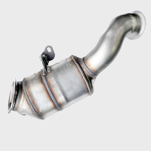 Collecteur d'échappement Catalyseur à trois voies en nid d'abeille pour Mercedes Benz W212 W204 C180 C200 C260 <span class=keywords><strong>E200</strong></span> E260 CGI - Product Image 2