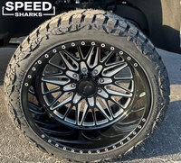 Ruedas Forjadas China Forged Wheels Co. Todoterreno 20x10 22x12 24x12 24x14 26x16 26x14 8x180 8x6.5 8x170 para Ford F150 F250