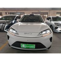 Mobil Bekas Guazi BYD Sealion 07 DM-i 2025 PHEV SUV 5 Kursi Otomatis AWD Jarak Tempuh Listrik 135 km untuk Perjalanan Kota