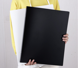 Bán Buôn A3 Vòng <span class=keywords><strong>Binder</strong></span> <span class=keywords><strong>4</strong></span> Lỗ Vòng Tập Tin Loose Leaf <span class=keywords><strong>Binder</strong></span> Tài Liệu Thư Mục - Product Image 3