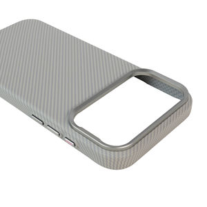 Funda Protectora Ultrafina de <span class=keywords><strong>Fibra</strong></span> Texturizada para Teléfono Móvil con Funda Magnética para iPhone 17 15 Pro Max - Product Image 5