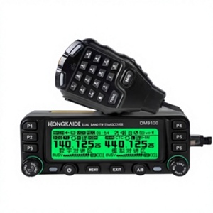 วิทยุสื่อสารเคลื่อนที่ Hongkaide DM-9100 กำลังส่งสูง ฟังก์ชั่นบลูทูธ APRS ระบบระบุตำแหน่ง GPS L765 - Product Image 1