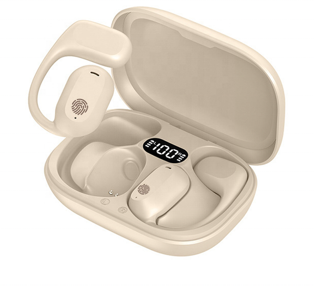 Active Lifestyles Comfort-Focused Users Sports Commute Outdoor Use Open-Ear Digital Display Long-Lasting OWS TWS Earbuds