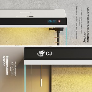 <span class=keywords><strong>Aquarium</strong></span> vertical intégré en verre avec meuble, filtre supérieur intelligent, <span class=keywords><strong>aquarium</strong></span> sur pied pour la maison - Product Image 3