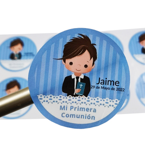 Servicios de Impresión y Empaquetado, Etiquetas Adhesivas Personalizadas con Logotipo, Etiquetas Adhesivas para Bodas, Islámicas, Cristianas, Bíblicas - Product Image 5