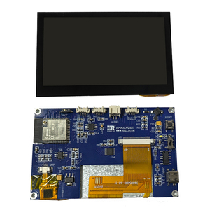 Carte de développement <span class=keywords><strong>ESP32</strong></span>-<span class=keywords><strong>S3</strong></span> avec écran tactile capacitif TFT LVGL GUI de 4,3 pouces, 800x480, 5 points de contact, compatible avec IDE 4,3" <span class=keywords><strong>ESP32</strong></span> <span class=keywords><strong>S3</strong></span> <span class=keywords><strong>HMI</strong></span> - Product Image 6
