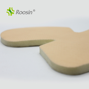 ضمادة إسفنجية من السيليكون مع الحدود الطبية لخلع الجروح شكل مخصص ضمادة تضميد الجروح - Product Image 3