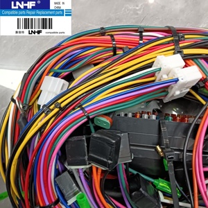 LNHF Excavator 3508253 350-8253 312D 315D 320D Conjunto de Caja de Fusibles y Arnés de Cableado de Cabina 3508253 350-8253 para Caterpillar - Product Image 6