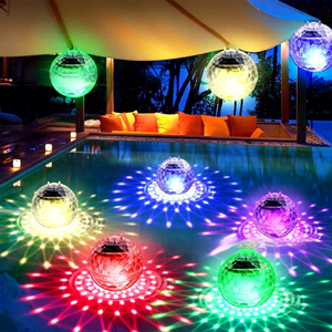 Vente flash : Lumière flottante solaire pour <span class=keywords><strong>piscine</strong></span> en ABS avec projection LED, lumière colorée pour l'ambiance du jardin et de la <span class=keywords><strong>piscine</strong></span> - Product Image 3