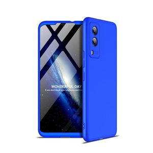 เคสโทรศัพท์แบบกันกระแทกเคลือบยางทั้งตัวสำหรับ <span class=keywords><strong>Vivo</strong></span> V21 V21E Y91 Y93 Y11 Y12 รุ่น Frost PC - Product Image 5
