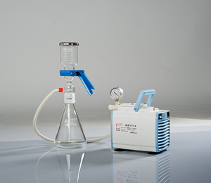 Laboratorio de Biología de vidrio de 1000ml de disolvente de filtración al vacío de la Asamblea de disolvente aparatos de filtración de disolvente filtro - Product Image 6